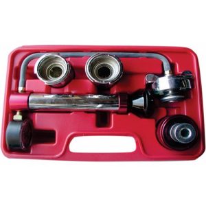 Kit de probador de presión de radiador