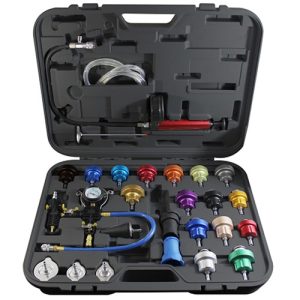 Kit maestro de prueba de presión de radiadores de 27 piezas