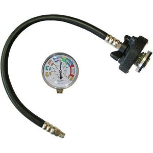 Kit de conversión para probador de presión del sistema de refrigerante del motor